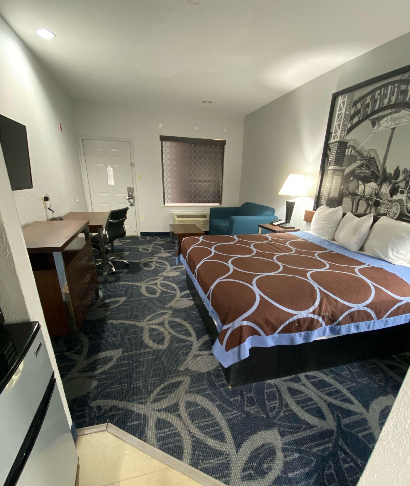Super 8 By Wyndham Houston Hobby Airport South Hotel Екстериор снимка