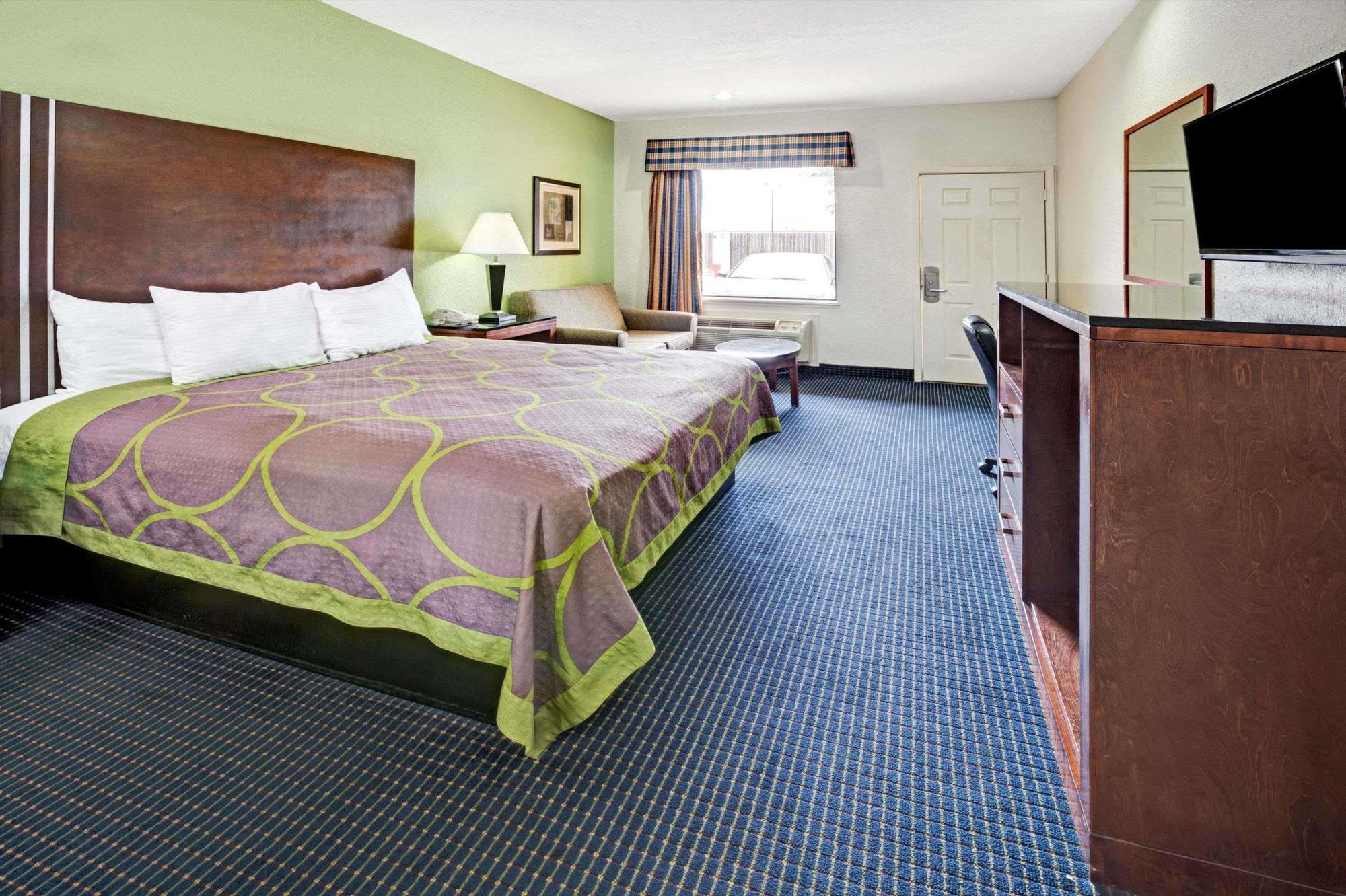 Super 8 By Wyndham Houston Hobby Airport South Hotel Екстериор снимка